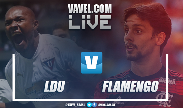 Resultado LDU x Flamengo pela Libertadores (2-1)