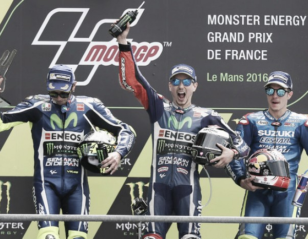 What the Le Mans MotoGP podium finishers had to say