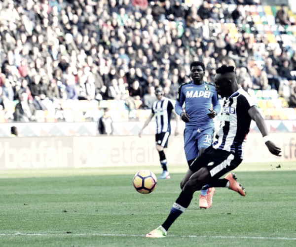 Udinese - Col Sassuolo Delneri si gioca tutto... ma è senza difesa, Bucchi perde Duncan