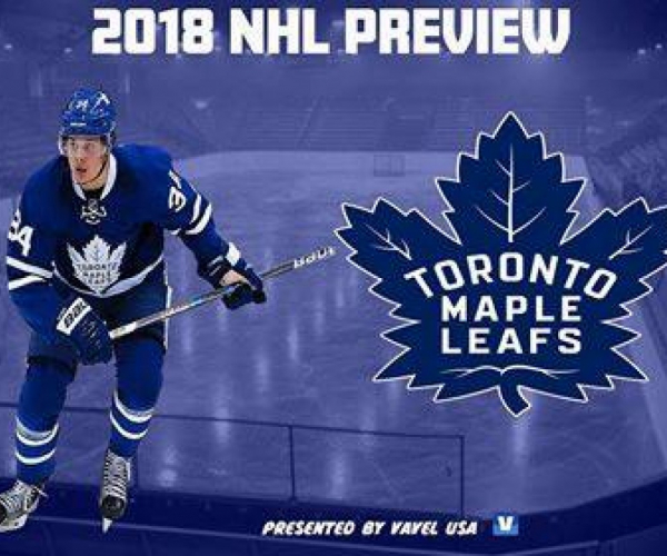 Toronto Maple Leafs: NHL 2018/19 season preview