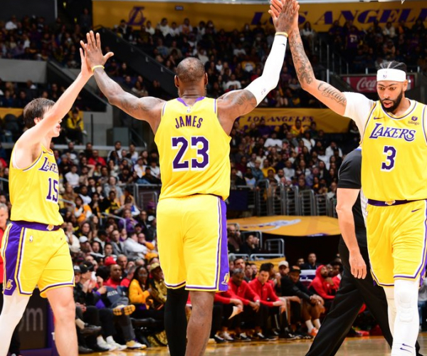 Resumen y mejores momentos de Washington Wizards 131-134 Los Angeles Lakers en NBA 2024