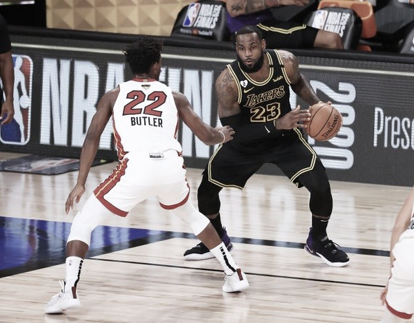 LeBron James compara Miami Heat e Golden State Warriors e comenta lance decisivo no jogo 5