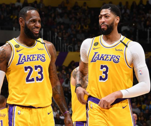 Season Review: Los Angeles Lakers