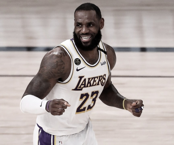 Crónica NBA: los Lakers muestran su mejor versión para poner el 2-1