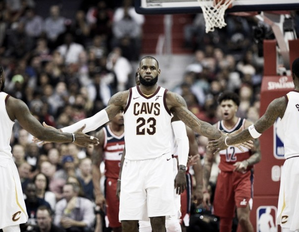 NBA: LeCavs arrancam mais uma vitória