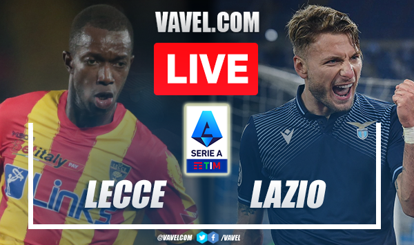 Goals and Highlights: Lecce 2-1 Lazio in Serie A