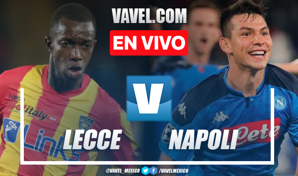 Goles y resumen del Lecce 1-2 Napoli en Serie A 2022-2023