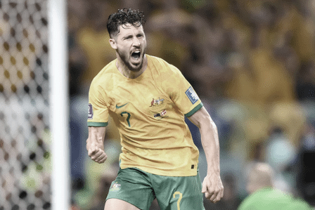 Austrália desbanca Dinamarca e avança ao mata-mata da Copa pela segunda vez na história