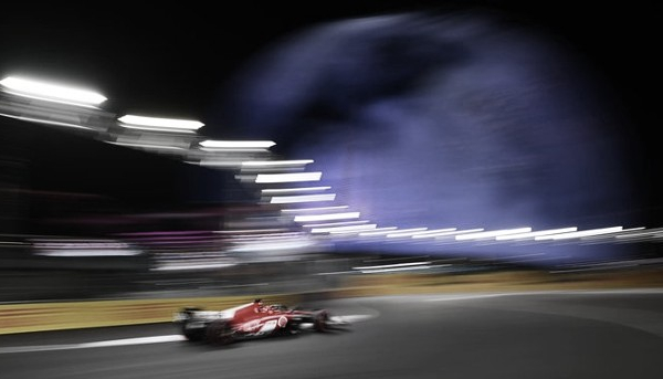 Charles Leclerc domina en Las Vegas para llevarse la pole
position