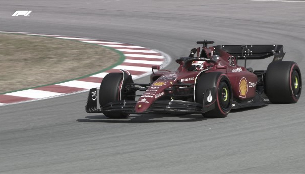 Pole position para Charles Leclerc en el Circuit de
Barcelona-Catalunya