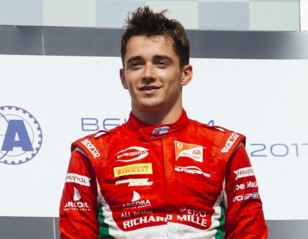 Formula 1 - Leclerc ufficializza: "Guiderò la Sauber in Malesia"