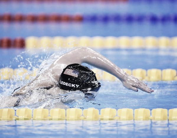 Rio 2016, nuoto: Ledecky ancora da record. Phelps e Hosszu d'argento