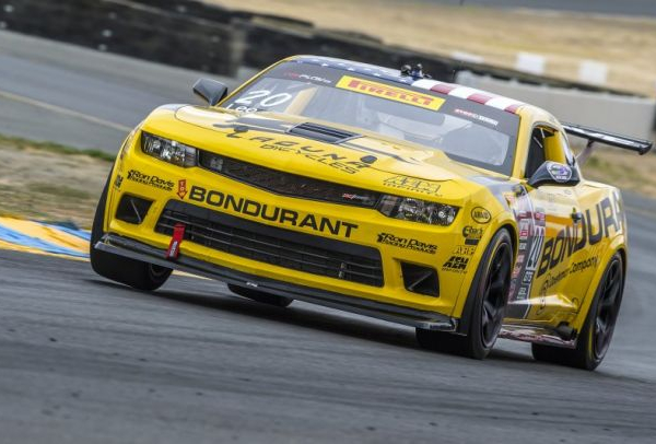 World Challenge: Lee Earns GTS Round 15 Pole At Sonoma