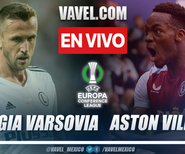 Resumen y goles: Legia de Varsovia 3-2 Aston Villa en UEFA Conference League 2023-24