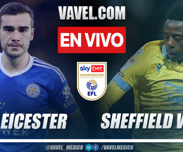 Resumen y goles: Leicester 2-0 Sheffield Wednesday en EFL Championship 2023-24