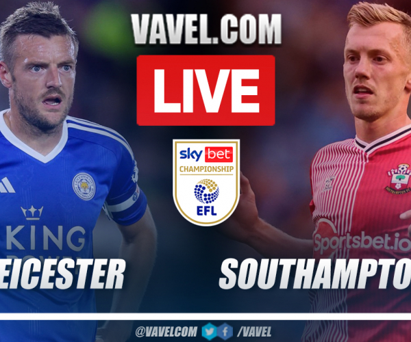 Summary: Leicester City 5-0 Southampton in EFL Championship