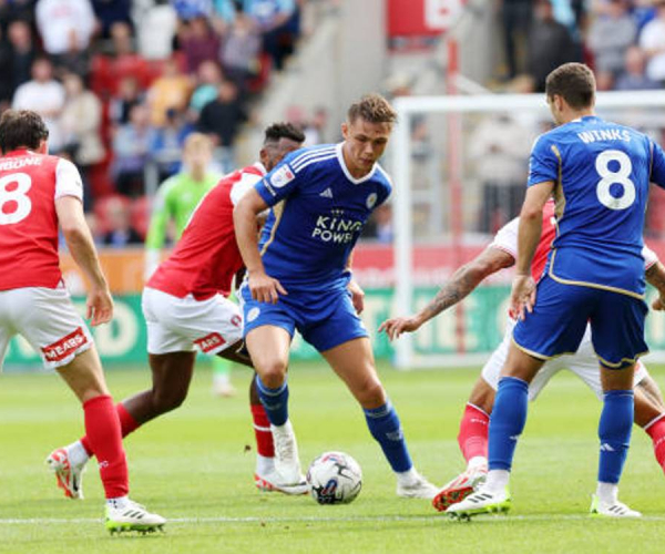Resumen y goles del Leicester City 3-0 Rotherham United en EFL Championship