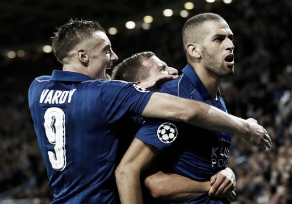 L'Europa scopre il Leicester, unica squadra della Champions League a punteggio pieno