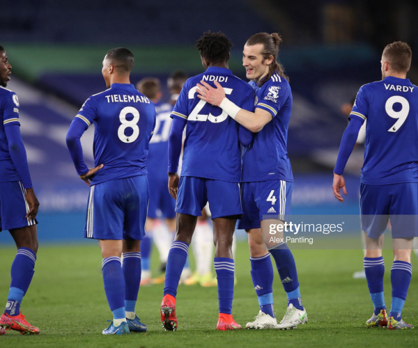 Analysis: Leicester showing their character to grind out results
