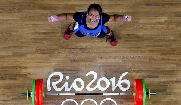 Leidy Solís, diploma olímpico en pesas