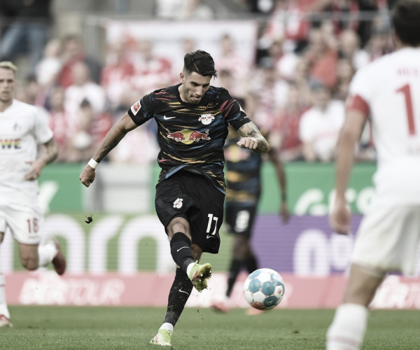 RB Leipzig arranca empate contra o Colônia fora de casa pela Bundesliga