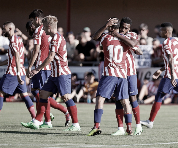 Análisis post: el Atlético golea en su primer partido de pretemporada