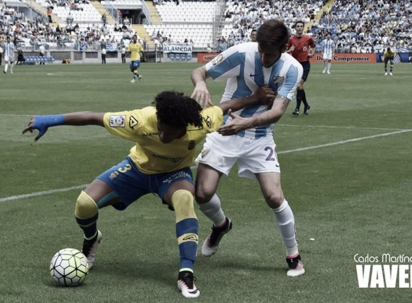 Málaga CF – UD Las Palmas, puntuaciones de la UD Las Palmas, jornada 38 de liga