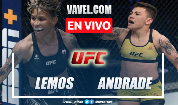 UFC AO VIVO: Amanda Lemos vs Jessica
Andrade online em luta UFC Fight Night 205