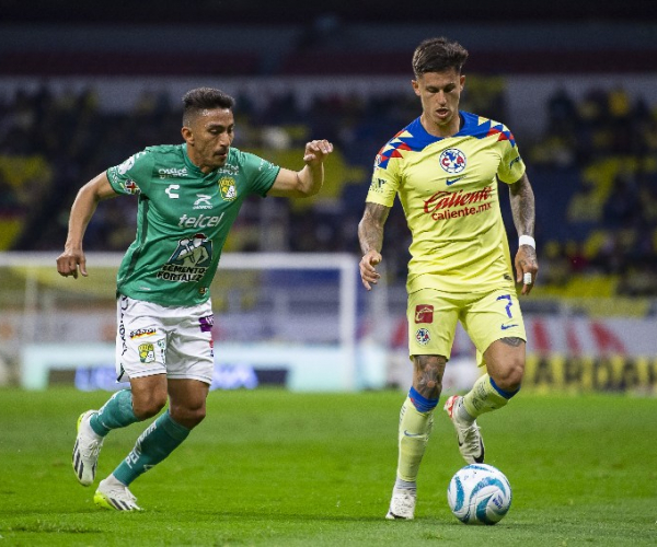 Gol y resumen del León 0-1 América en Clausura 2024 de la Liga MX