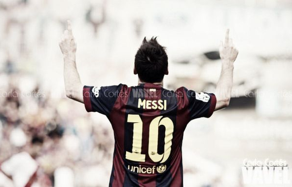 Messi y un año repleto de récords