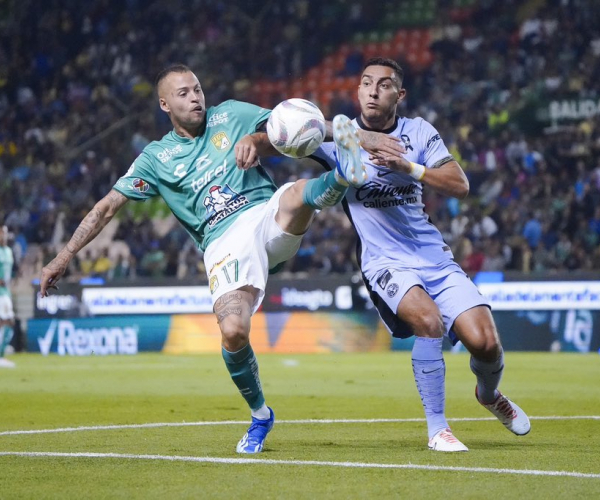 Vibrante empate 2-2 entre León y América en la Ida de los Cuartos de Final de la Liga MX