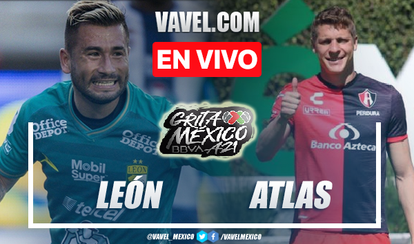 Goles y resumen del León 3-2 Atlas en Final de Ida de Liga MX 2021