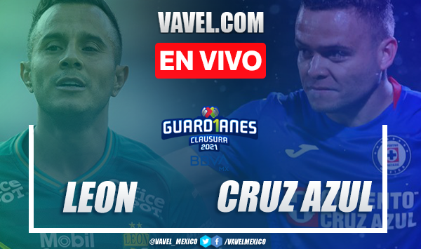 Gol y Resumen del León 0-1 Cruz Azul en Jornada 8 de la Liga MX 2021
