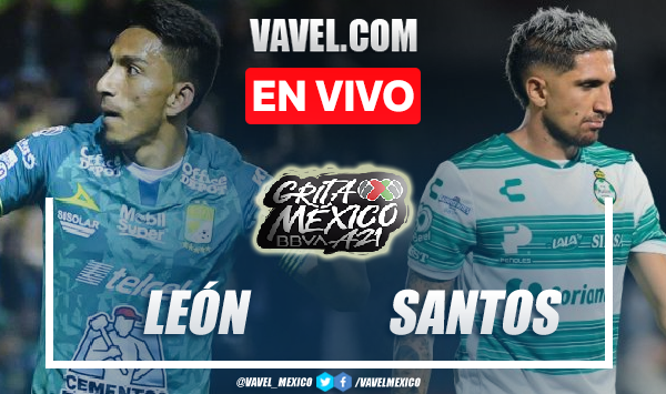 Goles y resumen del León 1-1 Santos Laguna en Liga MX 2021