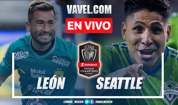Goles y resumen del León 1-1 Seattle Sounders en Concachampions 2022