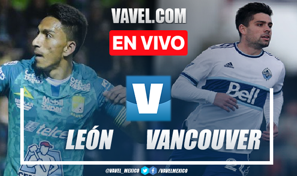 Goles y resumen del León (16)2-2(15) Vancouver Whitecaps en Leagues Cup 2023