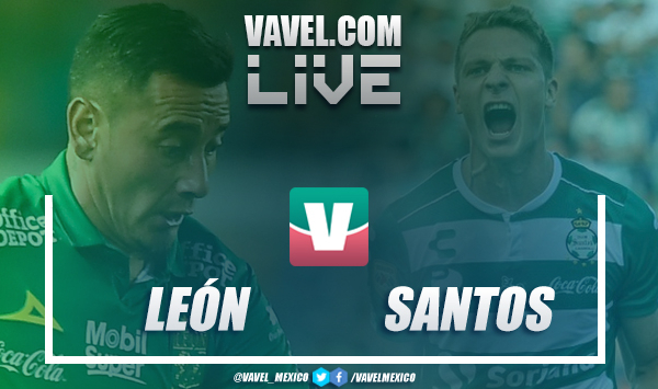 Resultado y goles del León 3-0  Santos en Liga MX 2019