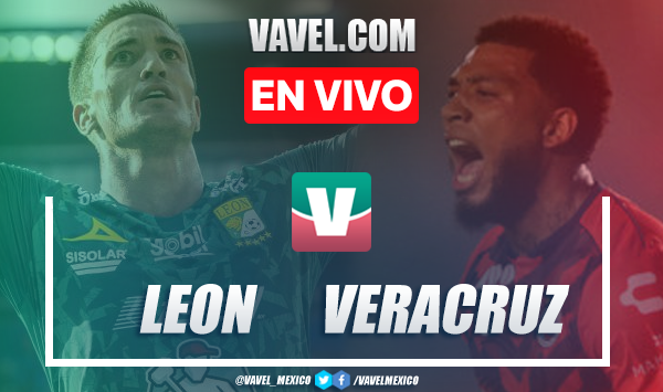 Goles y resumen León 1-1 Veracruz en Liga MX 2019