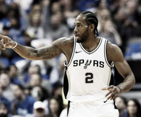Kawhi Leonard quiere retirarse en los Spurs