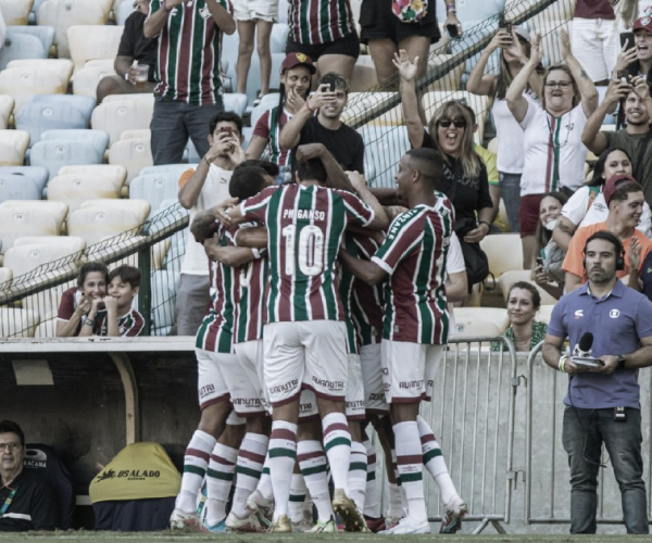 Fluminense domina e vence Athletico pelo Campeonato Brasileiro