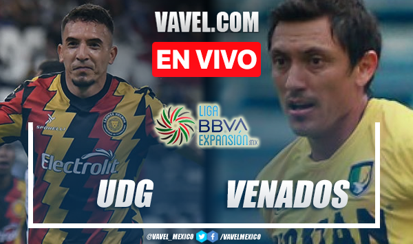 Goles y resumen del Leones Negros UDG 3-0 Venados FC en los Cuartos de Final Vuelta Expansión MX