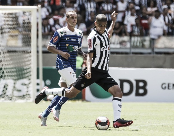 Leonardo Silva lamenta resultado após queda de rendimento contra URT: "Ninguém esperava"