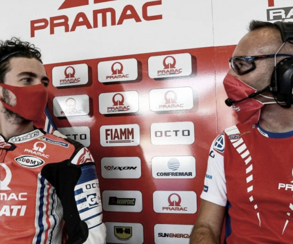 Bagnaia se perderá Brno y el GP de Austria, será sustituido por Pirro