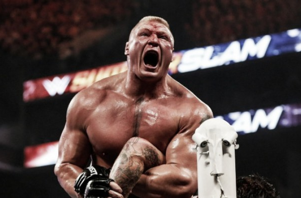 Brock Lesnar to face Mark Hunt in UFC return