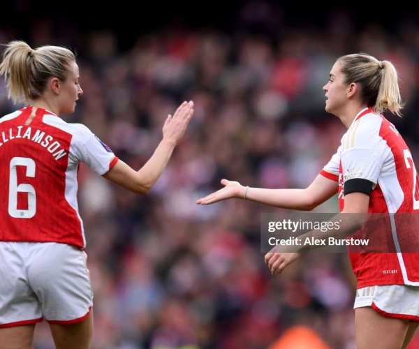 Four things we learnt from Arsenal 3-0 Leicester in the Women's Super League