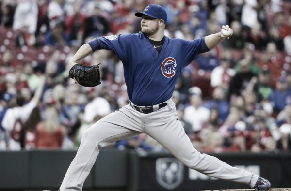 Anthony Rizzo and Javier Baez go yard in Chicago Cubs 8-1 win over the Cincinnati Reds