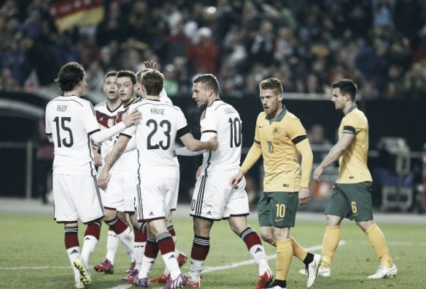 Live Georgia - Germania in qualificazioni Euro 2016 (0-2)