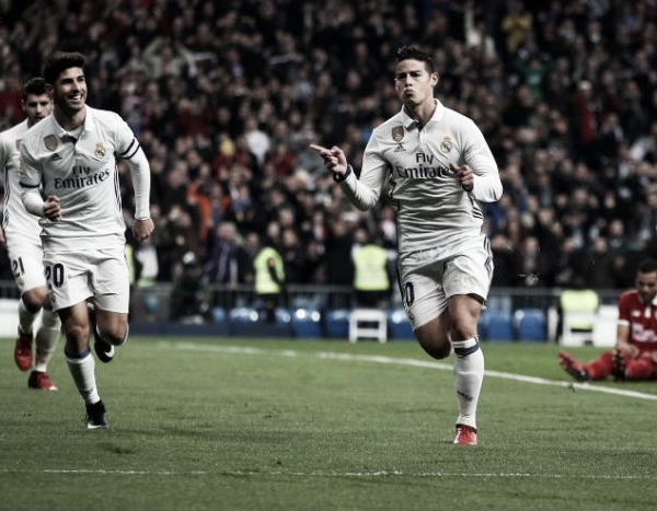 Real Madrid, il riscatto di James Rodriguez