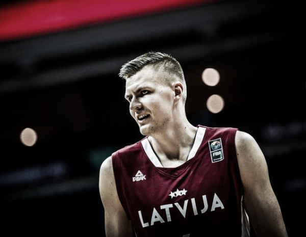 Eurobasket 2017 - Porzingis e la Lettonia all'esame Montenegro: in palio un posto in top-8