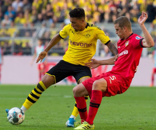 Goles y resumen del Bayer Leverkusen 1-1 Borussia Dortmund en Bundesliga 2023